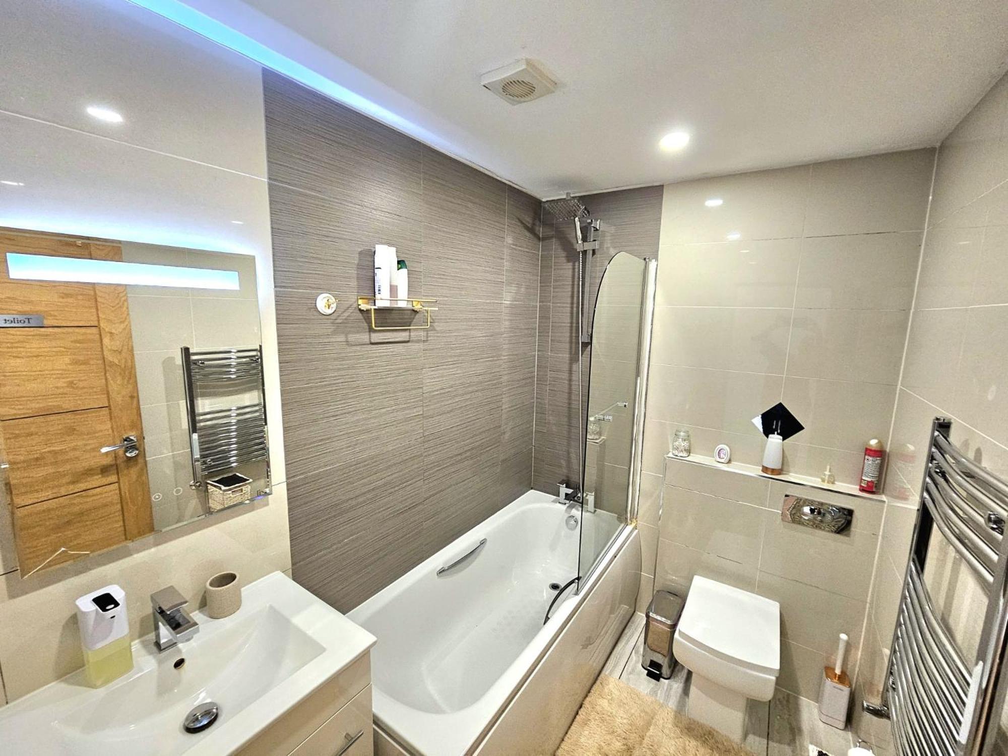 Claire Double Room Лондон Экстерьер фото