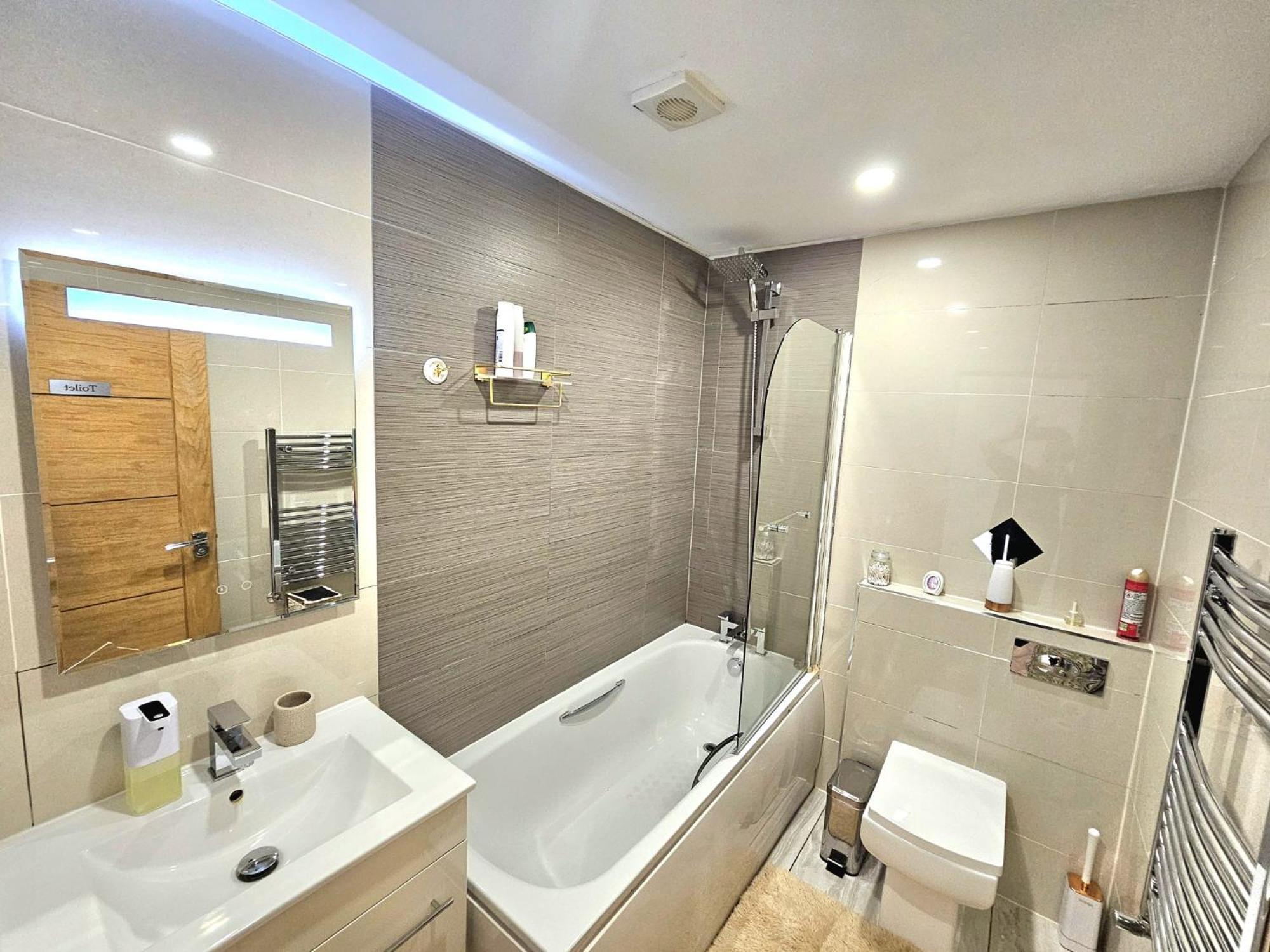 Claire Double Room Лондон Экстерьер фото