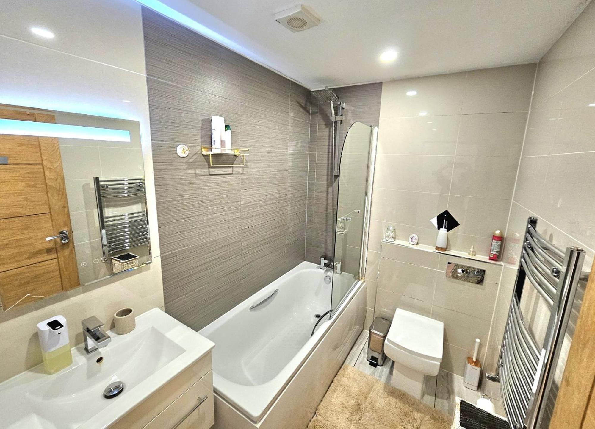 Claire Double Room Лондон Экстерьер фото