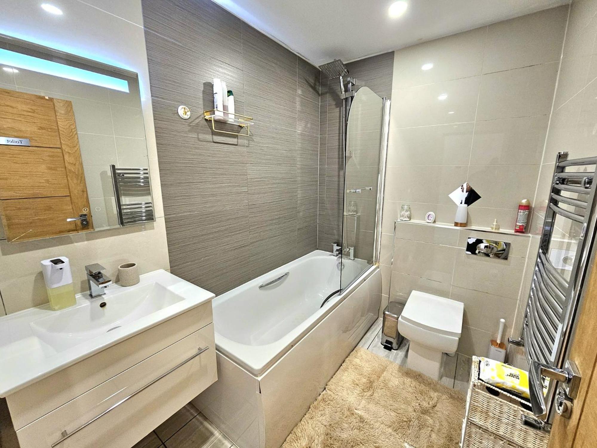 Claire Double Room Лондон Экстерьер фото